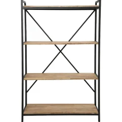 Étagère Edena - métal & bois d'acacia H141 cm - Atmosphera