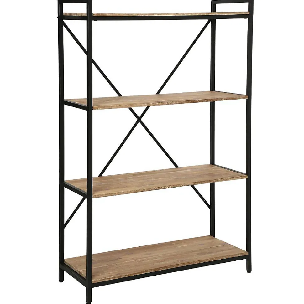 Étagère Edena - métal & bois d'acacia H141 cm - Atmosphera
