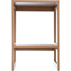 Étagère empilable 1 case Effet bois naturel Mix N' Modul - 5Five