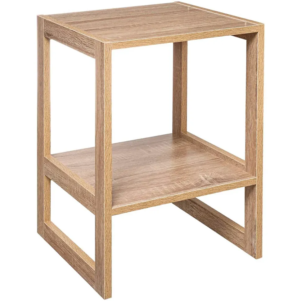 Étagère empilable 1 case Effet bois naturel Mix N' Modul - 5Five