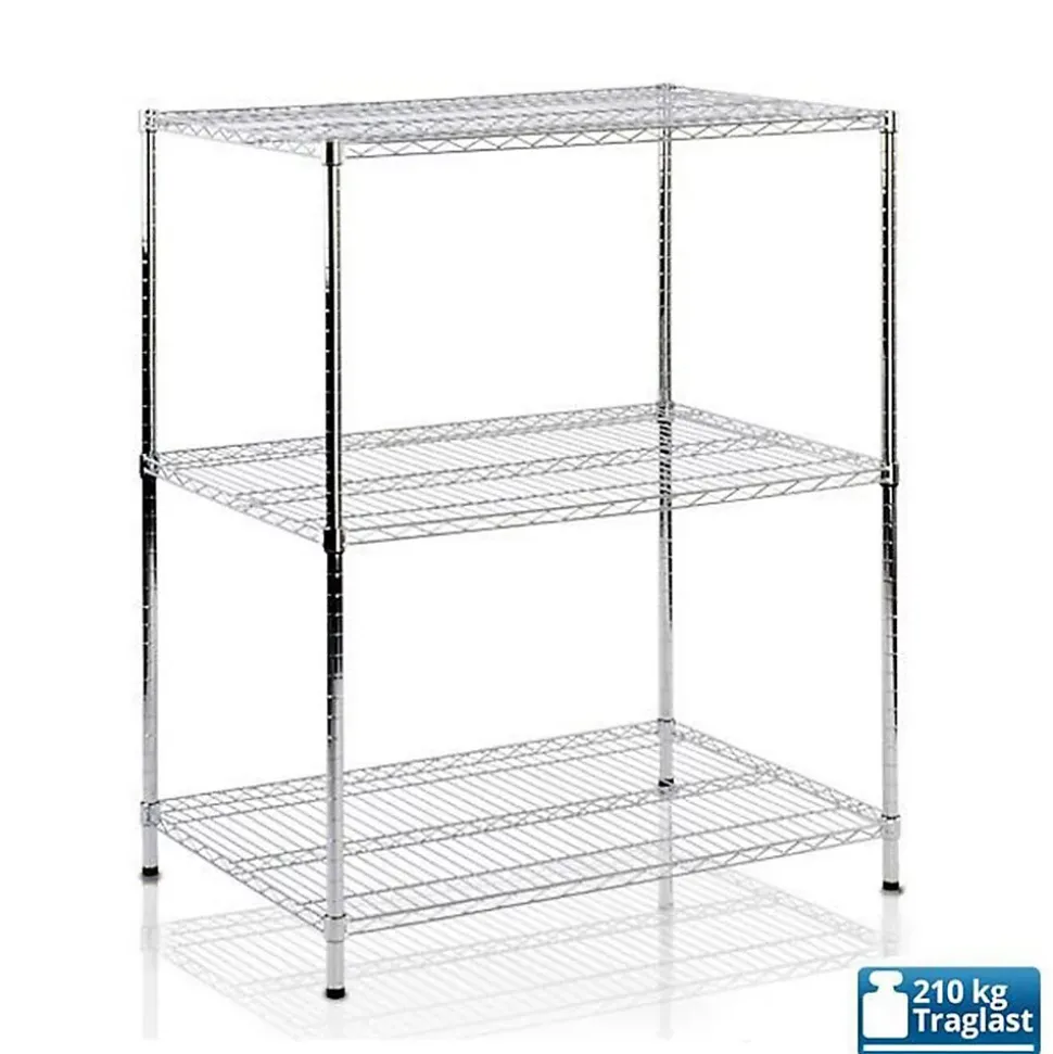 Étagère en métal 90 x 45 x 160 cm, Charge Max : 350 kg