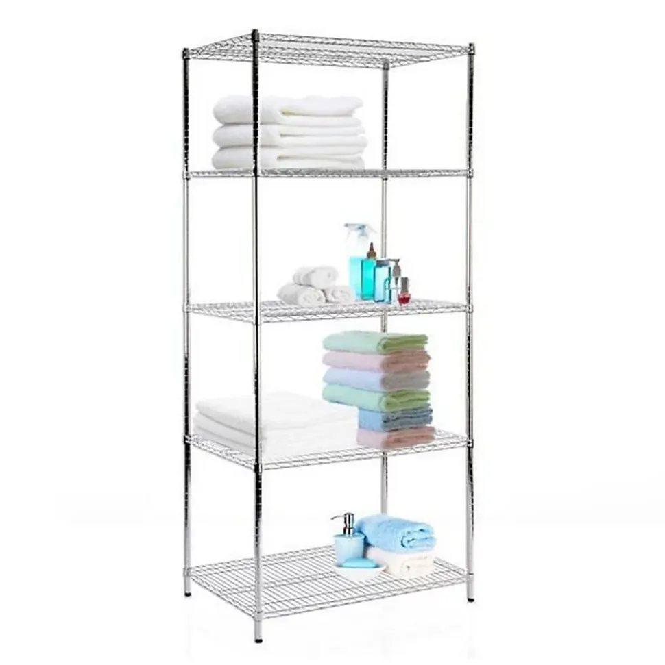 Étagère en métal 90 x 45 x 200 cm, Charge Max : 350 kg