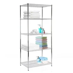 Étagère en métal 60 x 35 x 90 cm, Charge Max : 350 kg