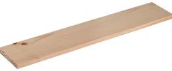 Étagère en pin massif 90x17 cm