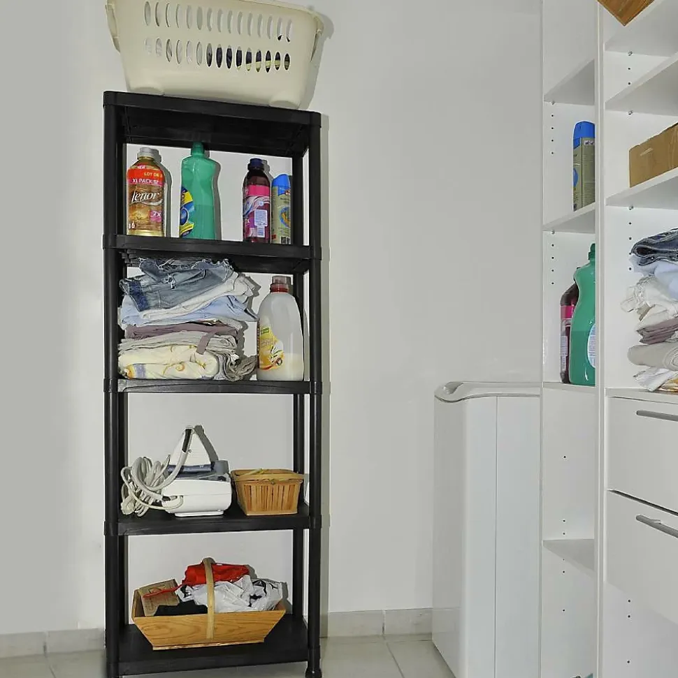 Étagère en plastique 5 niveaux