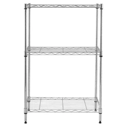 Étagère garde manger en acier H. 90,2 x L. 59,2 x P. 34,2 cm
