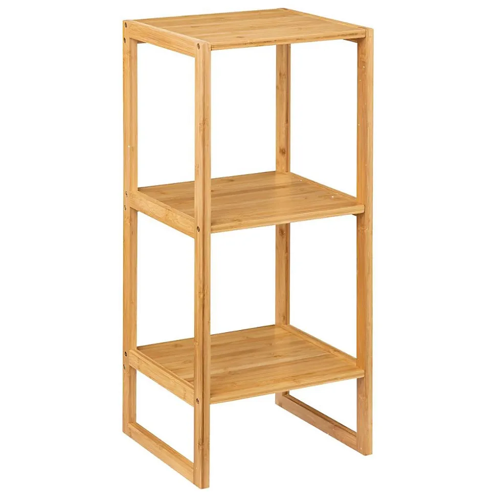 Étagère haute 2 niveaux 30cm Bambou Lab'n modul - 5Five