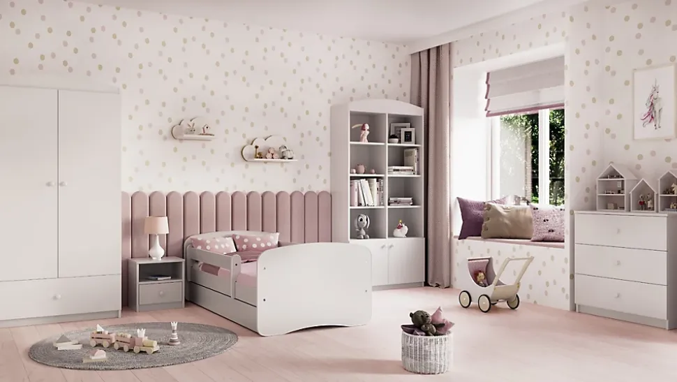 Étagère II Babydreams - pratique, design moderne, idéal pour la chambre d'enfant