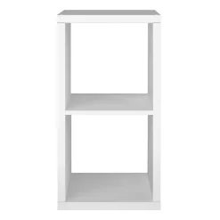 Étagère modulable 2 cubes GoodHome Mixxit blanc H. 73,5cm x l. 38,8cm