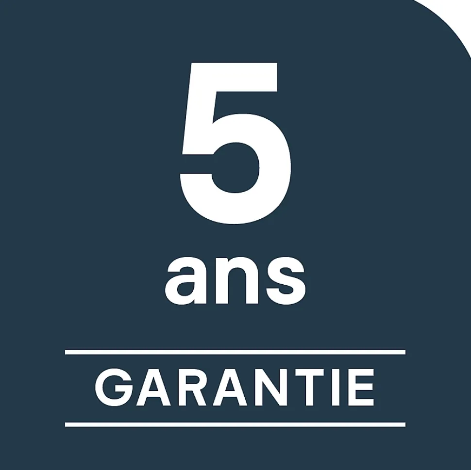 Étagère modulable 6 cubes GoodHome Mixxit effet chêne l. 73,5cm x H. 108cm