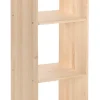Étagère modulaire Dinamic avec 3 cubes en pin massif 105,4x36,2x33cm