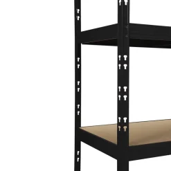Étagère métal XXL 4 tablettes l.237 x H.200 x P.60 cm