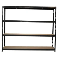 Étagère métal XXL 4 tablettes l.237 x H.200 x P.60 cm