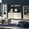 Étagère murale beige 120 cm CALETTO
