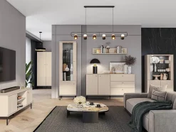 Étagère murale beige 120 cm CALETTO
