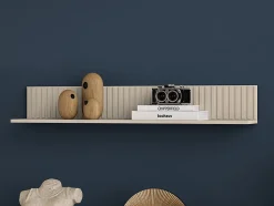 Étagère murale beige 120 cm CALETTO