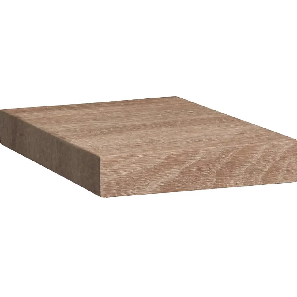 Étagère murale 235cm - Effet bois naturel Fixy - 5Five