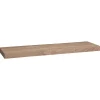 Étagère murale 80cm - Effet bois naturel Fixy - 5Five