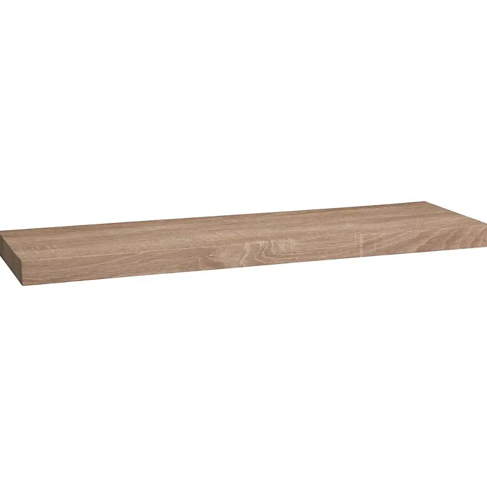 Étagère murale 80cm - Effet bois naturel Fixy - 5Five