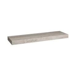 Étagère murale 60cm - Effet chêne gris Fixy - 5Five