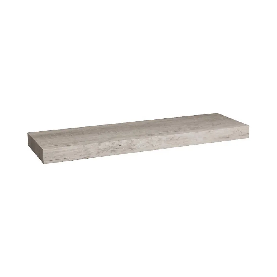 Étagère murale 60cm - Effet chêne gris Fixy - 5Five
