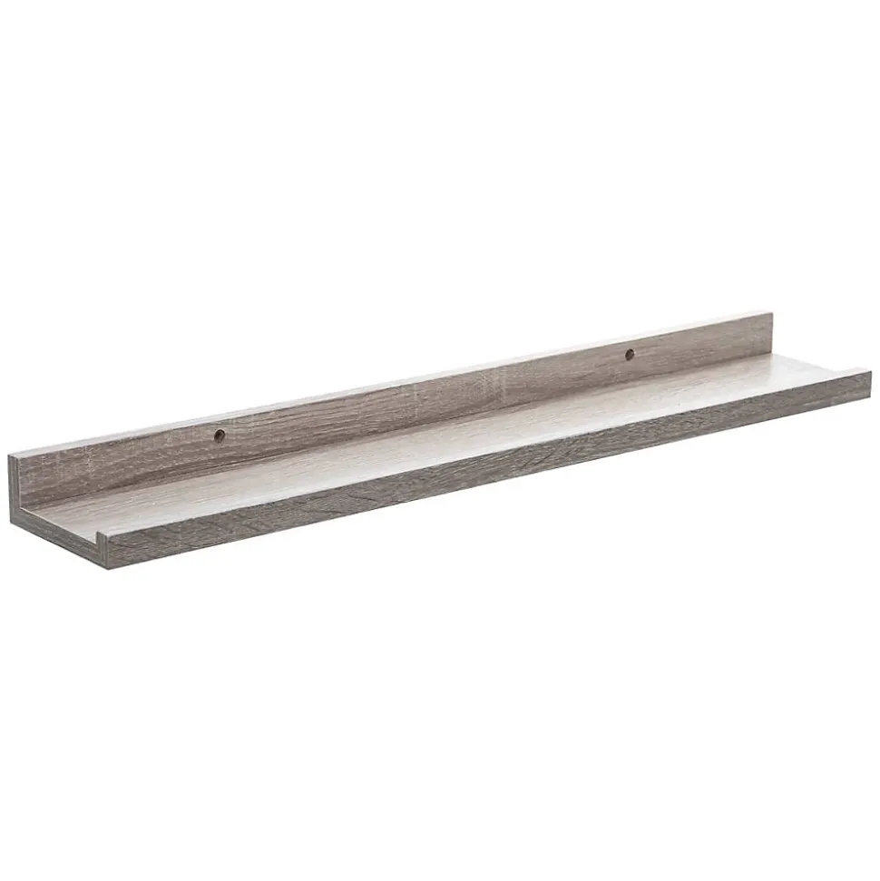 Étagère murale 58cm - Effet chêne naturel Fixy - 5Five
