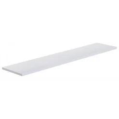 Étagère murale en bois blanc, 96x20x1,8 cm - Smart