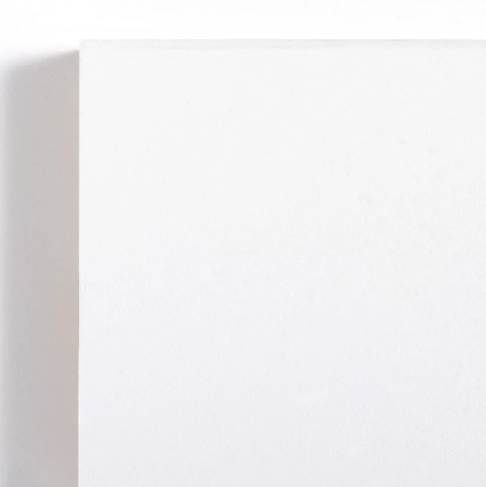 Étagère murale en bois blanc, 56x20x1,8 cm - Smart