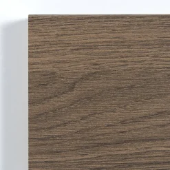 Étagère murale en bois, chêne tabac, 56x23,7x2,3 cm - Smart