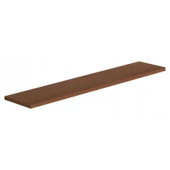 Étagère murale en bois, couleur cerisier, 76x15,5x1,8 cm - Smart