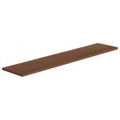 Étagère murale en bois, couleur cerisier, 96x20x1,8 cm - Smart