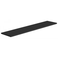 Étagère murale en bois noir, 96x20x1,8 cm - Smart