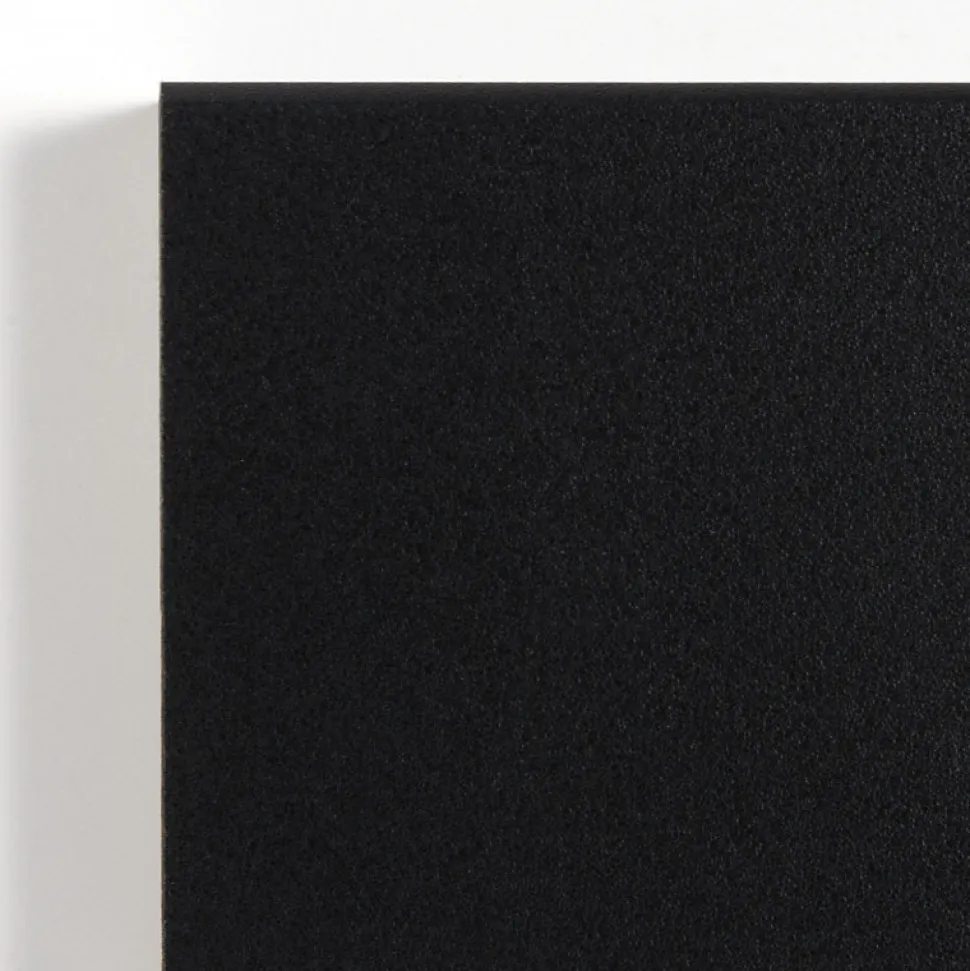 Étagère murale en bois noir, 96x20x1,8 cm - Smart
