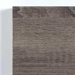 Étagère murale en bois, noyer, 56x15,5x1,8 cm - Smart