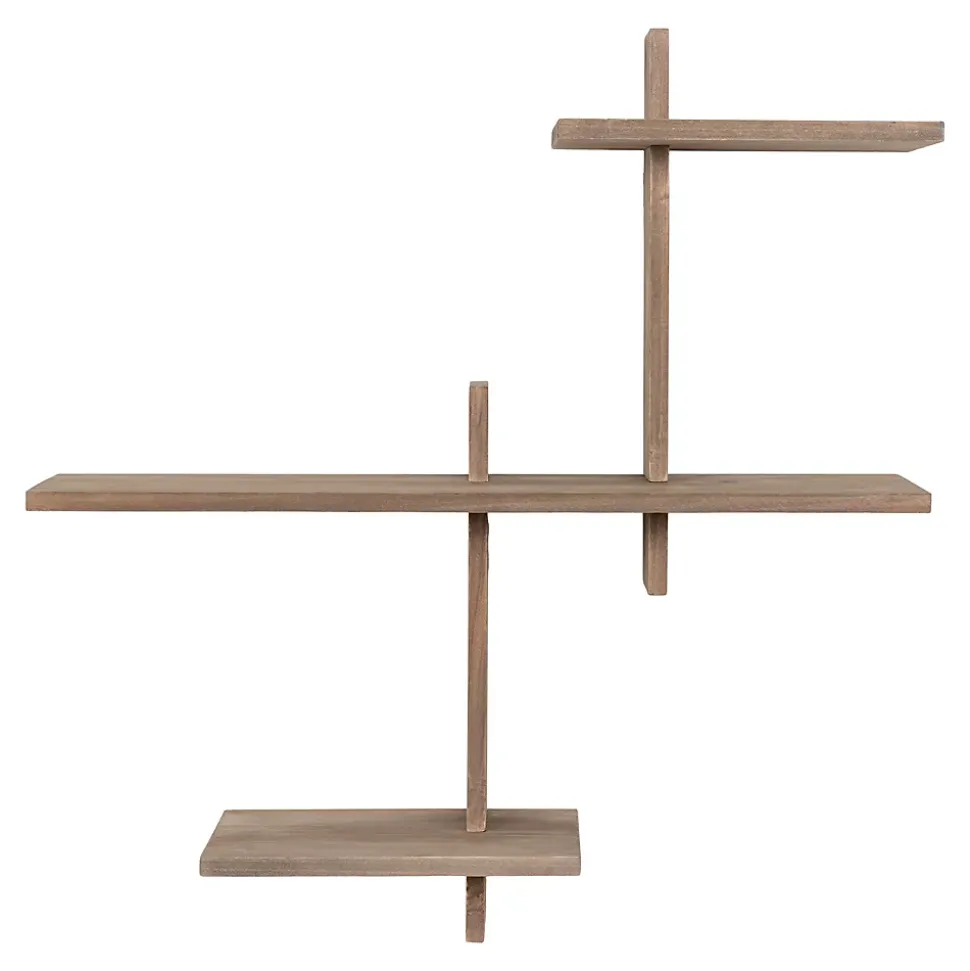 Étagère Murale Gavi en Pin de 53 x 15 x 56 cm - Élégance et Praticité