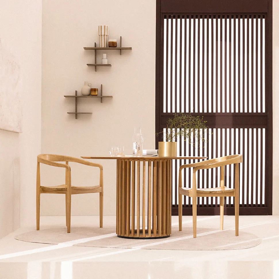 Étagère Murale Gavi en Pin de 53 x 15 x 56 cm - Élégance et Praticité