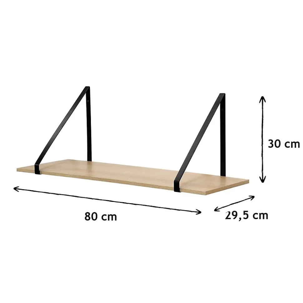 Étagère murale grande profondeur - P29.5cm