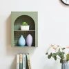 Étagère murale Jäller 40 x 30 x 13 cm vert en.casa