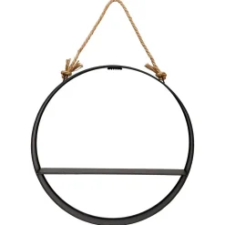 Étagère murale Modern noire - métal - Atmosphera