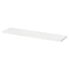 Étagère murale modulable 10 tablettes et 6 échelles blanc GoodHome Rigga H. 129 x L. 150 x P. 19 cm