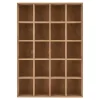 Étagère Murale Moss en Pin Naturel - Design Élégant 44 x 10 x 63 cm