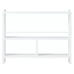 Étagère murale Piteaa 60 x 11 x 45 cm blanc en.casa