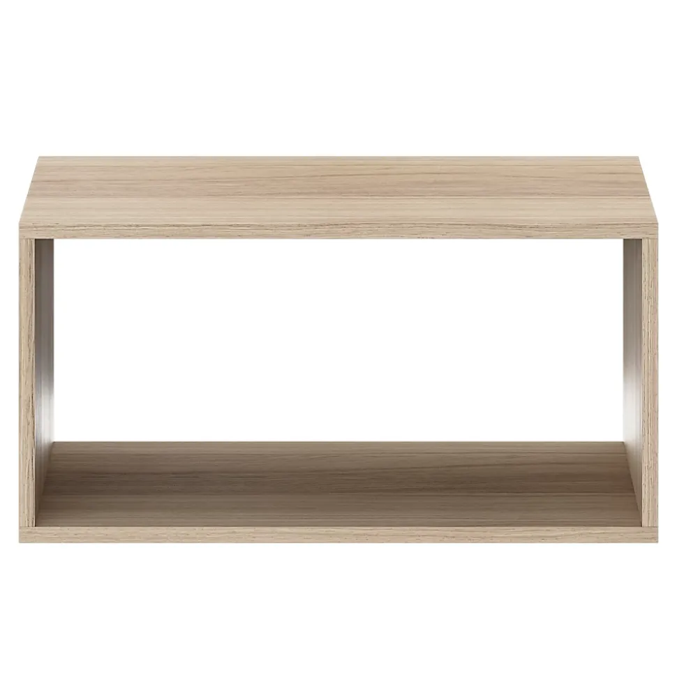 Étagère murale rectangulaire GoodHome Rigga effet chêne L. 60 cm