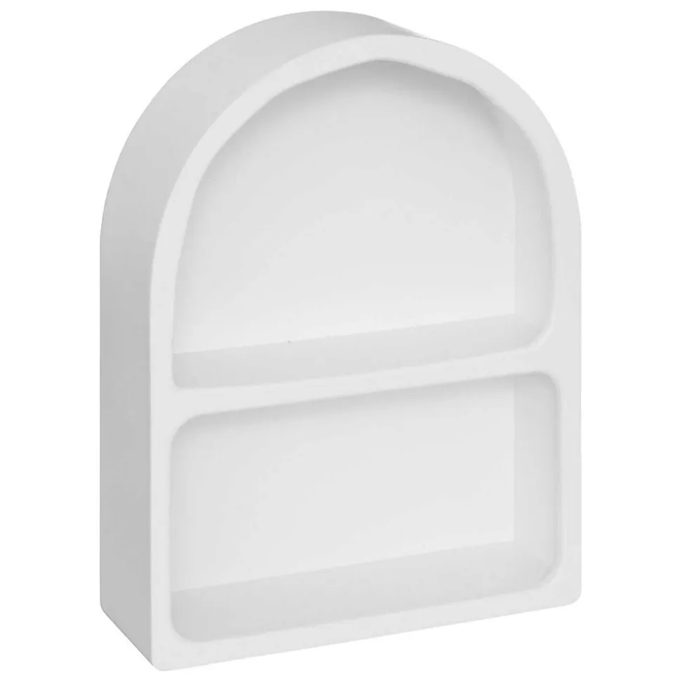 Étagère murale Santorin - Blanc