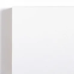 Étagère murale, étagère en bois, étagère murale, blanche, 56x23,7x2,3 cm - Smart