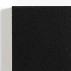 Étagère murale, étagère en bois, étagère murale, noire, 56x23,7x2,3 cm - Smart