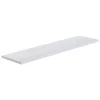 Étagère murale, étagère en bois, étagère murale, blanche, 96x23,7x2,3 cm - Smart