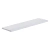 Étagère murale, étagère en bois, étagère murale, blanche, 56x15,5x1,8 cm - Smart