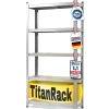 Étagère pour charge lourde, 200 x 90 x 45 cm, Charge Max : 875 kg