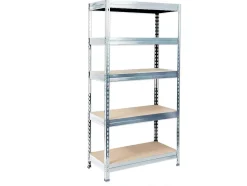 Étagère pour charge lourde, 180 x 90 x 30 cm Charge Max 875 kg